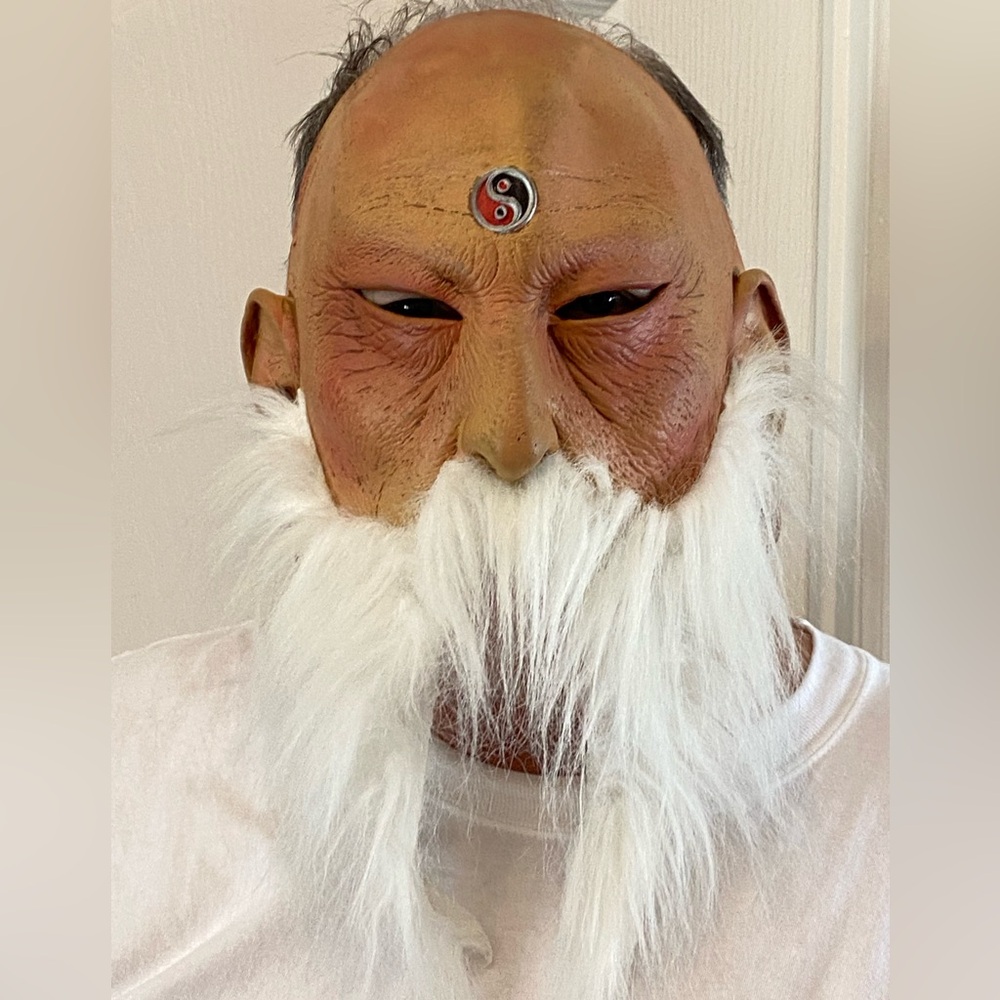 Yin Yang Rubber Mask